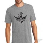 DogDayz Apparel - Tee -Joes Garage - Men - Heather Grey