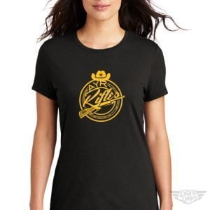 DogDayz Apparel - Tee - AYR Rifles - Women - Black