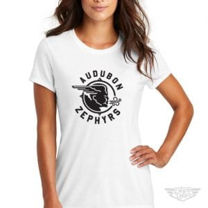 DogDayz Apparel - Tee - Audubon Zephyrs - Women - White