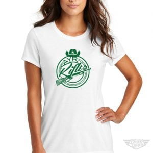 DogDayz Apparel - Tee - AYR Rifles - Women - White