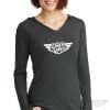 DogDayz Apparel - Long Sleeve Tee - DogDayz - Women - Black Frost