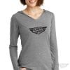 DogDayz Apparel - Long Sleeve Tee - DogDayz - Women - Grey Frost
