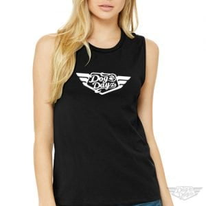 DogDayz Apparel - Muscle Tank Tee - DogDayz - Women - Black