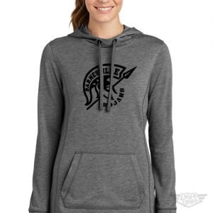 DogDayz Apparel - Sweatshirt - Barnesville Trojans - Women - Heather Grey