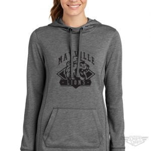 DogDayz Apparel - Sweatshirt - Mayville Lions - Women - Heather Grey