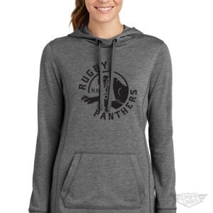 DogDayz Apparel - Sweatshirt - Rugby Panthers - Women - Heather Grey