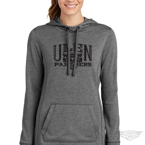 DogDayz Apparel - Sweatshirt - Ulen Panthers - Women - Heather Grey