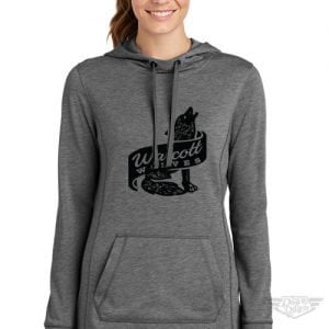 DogDayz Apparel - Sweatshirt - Walcott Wolves - Women - Heather Grey