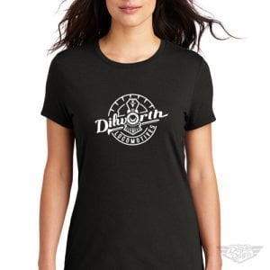 DogDayz Apparel - Tee - Dilworth Locomotives - Women - Black