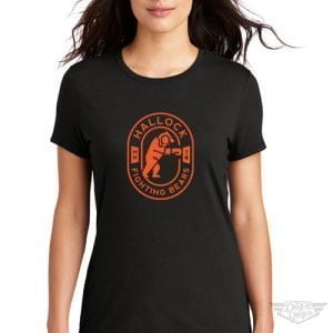 DogDayz Apparel - Tee - Hallock Fighting Bears - Women - Black