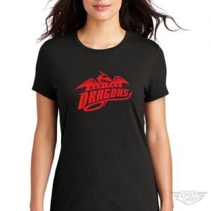 DogDayz Apparel - Tee - Madison Dragons - Women - Black