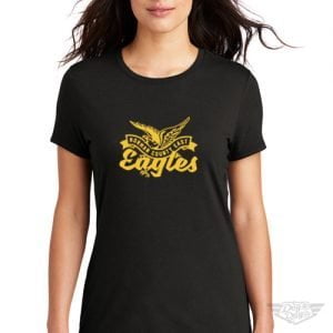 DogDayz Apparel - Tee - Norman County East Eagles - Women - Black