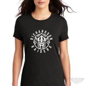 DogDayz Apparel - Tee - Richardson Raiders - Women - Black