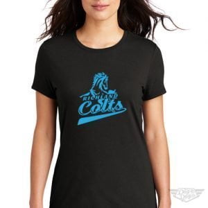 DogDayz Apparel - Tee - Richland Colts - Women - Black