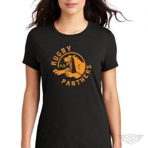 DogDayz Apparel - Tee - Rugby Panthers - Women - Black