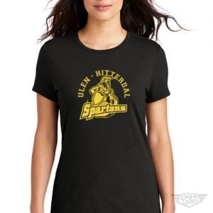 DogDayz Apparel - Tee - Ulen Hitterdal Spartans - Women - Black