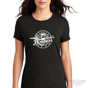 DogDayz Apparel - Tee - Waubun Bombers - Women - Black