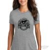 DogDayz Apparel - Tee - Norman County West Panthers - Women - Heather Grey