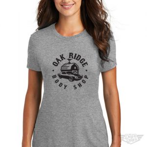 DogDayz Apparel - Tee -Oak Ridge Boy Shop - Women - Heather Grey