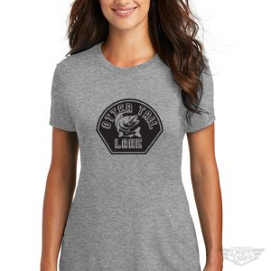 DogDayz Apparel - Tee Otter Tail - Women - Heather Grey