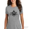 DogDayz Apparel - Tee -Slow Burn - Women - Heather Grey