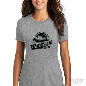 DogDayz Apparel - Tee White Earth - Women - Heather Grey