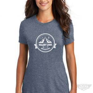 DogDayz Apparel - Tee Tulaby - Women - Navy Frost