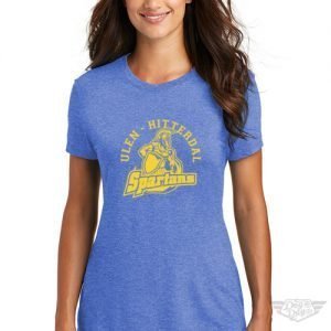 DogDayz Apparel - Tee - Ulen Hitterdal Spartans - Women - Royal Frost