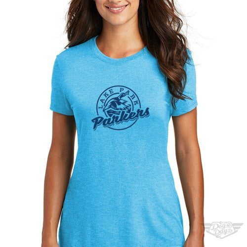 DogDayz Apparel - Tee - Lake Park Parkers - Women - Turquoise Frost