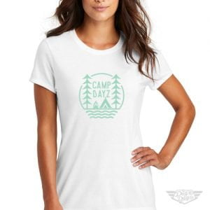 DogDayz Apparel - Tee -Lake Dayz - Women - Navy Frost