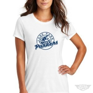 DogDayz Apparel - Tee - Lake Park Parkers - Women - White