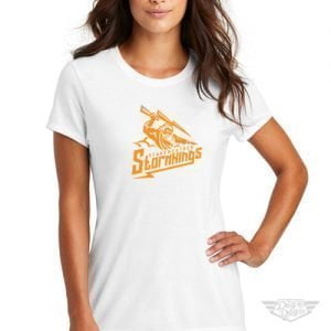 DogDayz Apparel - Tee - Starkweather Stormkings - Women - White