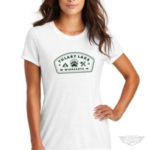 DogDayz Apparel - Tee Tulaby - Women - White